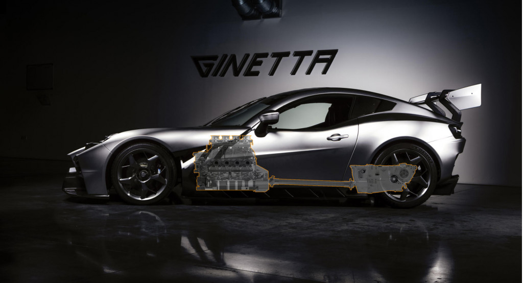 Ginetta Akula是一款600马力的超级跑车，拥有V-8和碳纤维结构
