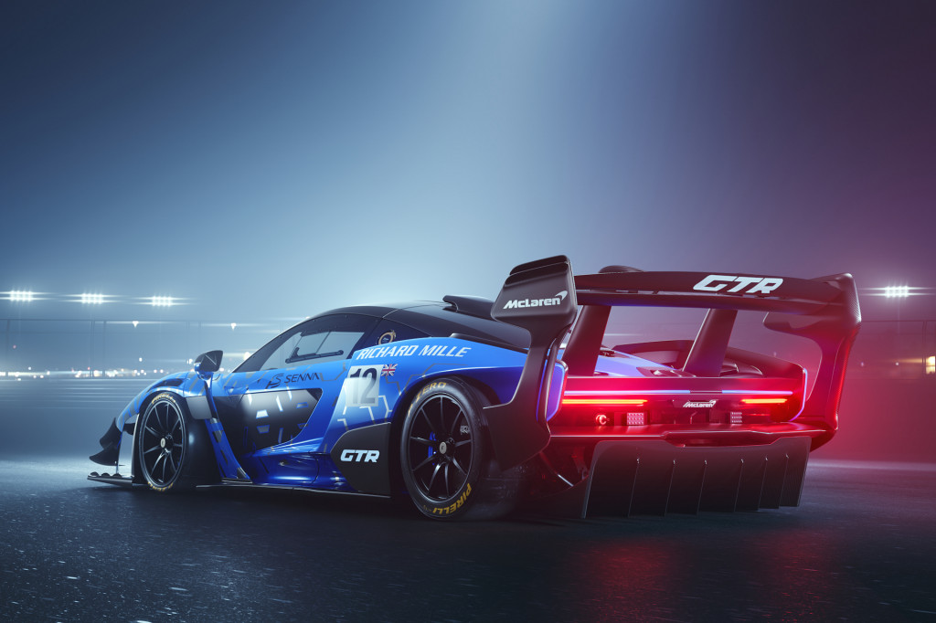 迈凯伦塞纳GTR将超级跑车推向了新的高度