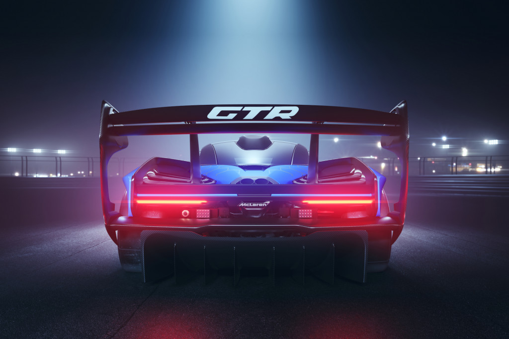 迈凯伦塞纳GTR将超级跑车推向了新的高度