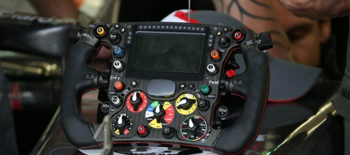 F1方向盘每个按钮的作用