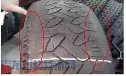 轮胎吃胎是什么原因 轮胎异常磨损怎么办
