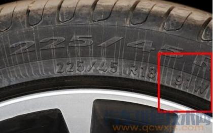 轮胎速度级别对照表 轮胎速度级别字母含义