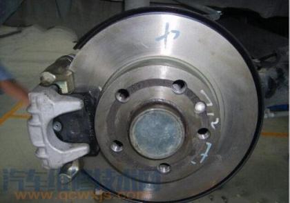 刹车盘有凹槽怎么处理 刹车盘凹槽需要更换吗