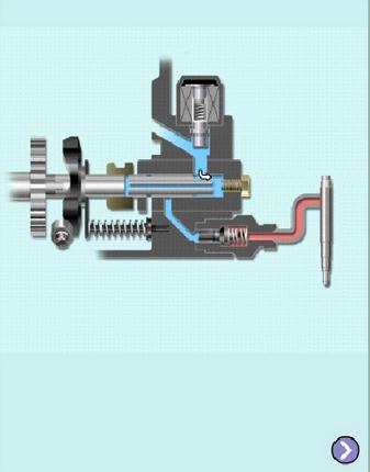 柴油发动机喷油泵构造（图）