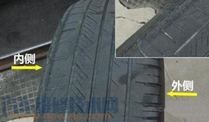 轮胎吃胎是什么原因 轮胎异常磨损怎么办