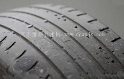 轮胎出现异常磨损是什么原因 教你看轮胎磨损情况
