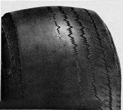 轮胎出现异常磨损是什么原因 教你看轮胎磨损情况